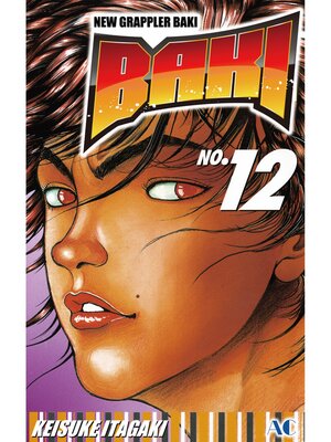cover image of BAKI, Volume 12